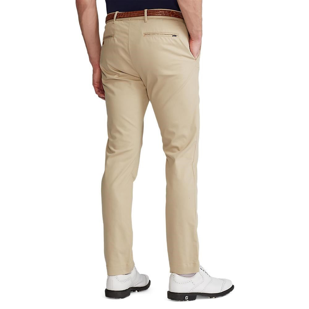 Polo Golf Ralph Lauren maßgeschneiderte Passform Performance Chino - Khaki