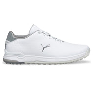 Puma Proadapt Alphacat Leder Golfschuhe - Puma Weiß/Puma Silber