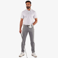 Galvin Green Maxwell Golfhemd - cool grau/weiß