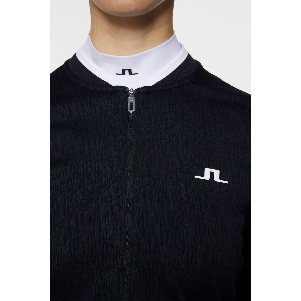 J.Lindeberg Women's Susanna Golf Mid-Layer - JL Navy