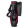 Rlx Ralph Lauren Stand Golfsack - Schwarz/ Rot