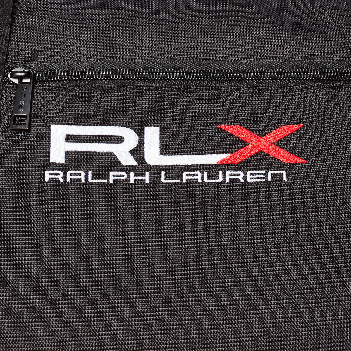 Rlx Ralph Lauren Boston Golfs Bag - Schwarz/ Rot
