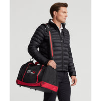 Rlx Ralph Lauren Boston Golfs Bag - Schwarz/ Rot