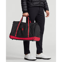 Rlx Ralph Lauren Boston Golfs Bag - Schwarz/ Rot