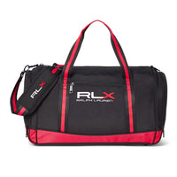 Rlx Ralph Lauren Boston Golfs Bag - Schwarz/ Rot