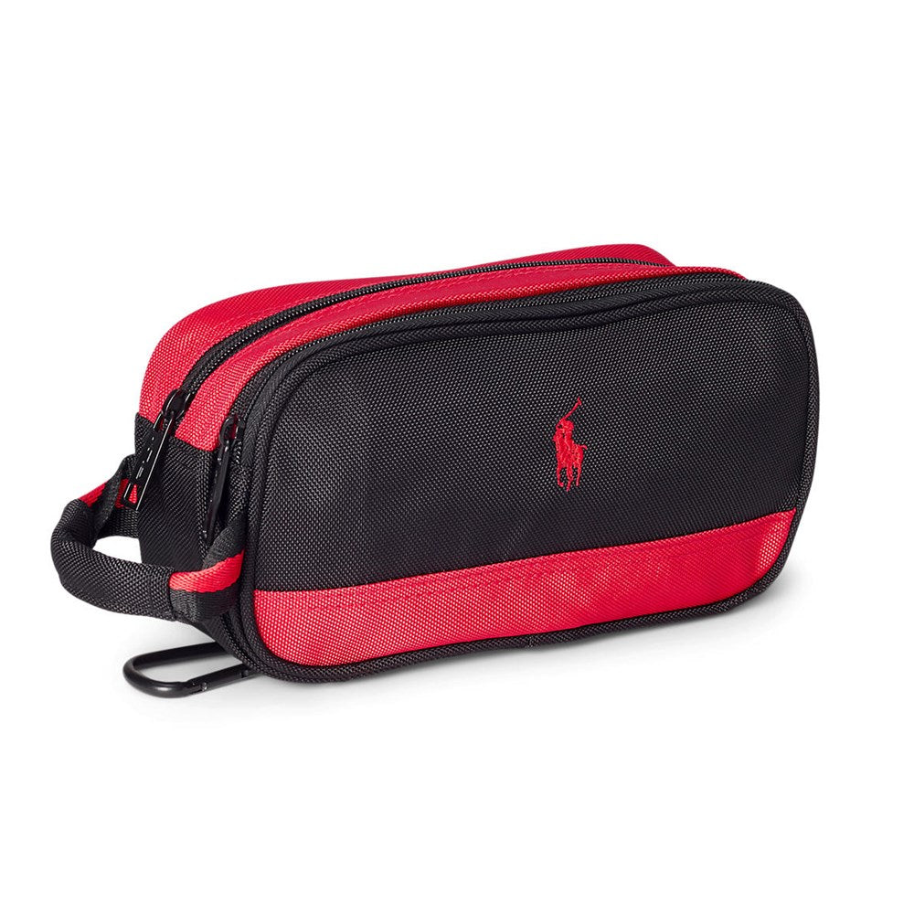 Rlx Ralph Lauren Golf Beutel - Schwarz/ Rot