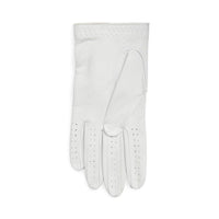 Rlx Ralph Lauren Performance Cabretta Leder Golfhandschuh links - Keramik Weiß