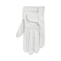 Rlx Ralph Lauren Performance Cabretta Leder Golfhandschuh links - Keramik Weiß
