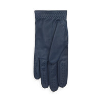 RLX Ralph Lauren Performance Cabretta Leder Golfhandschuh links - raffinierte Marine