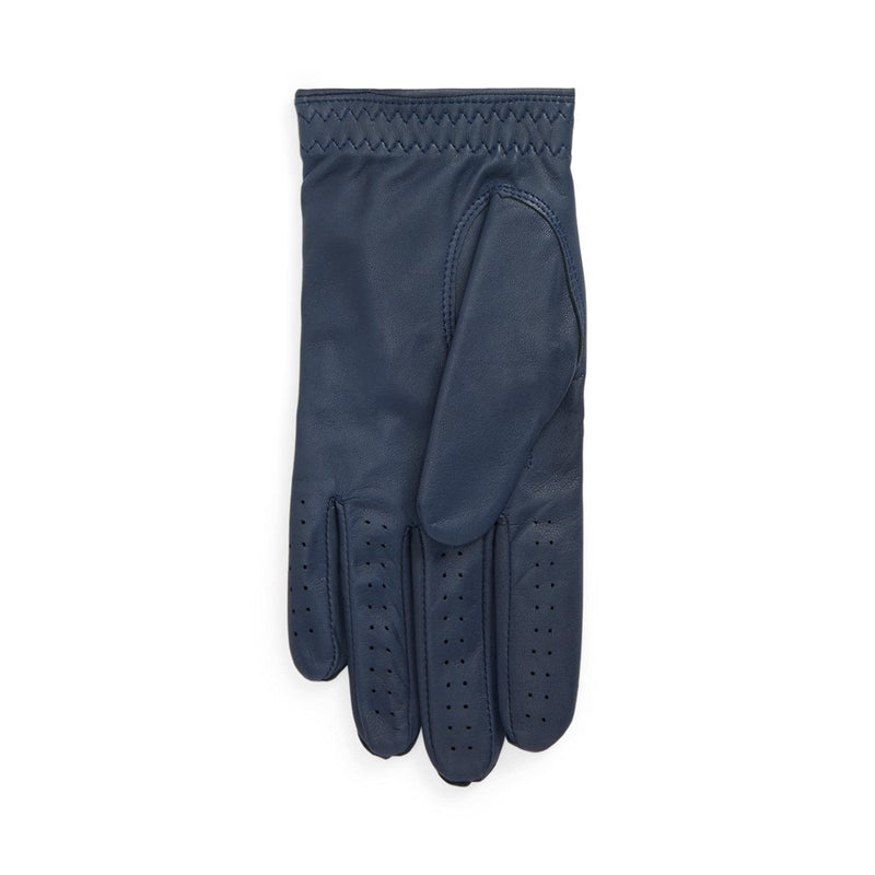 RLX Ralph Lauren Performance Cabretta Leder Golfhandschuh links - raffinierte Marine