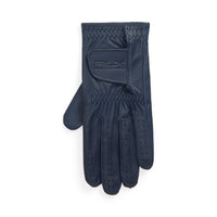 RLX Ralph Lauren Performance Cabretta Leder Golfhandschuh links - raffinierte Marine