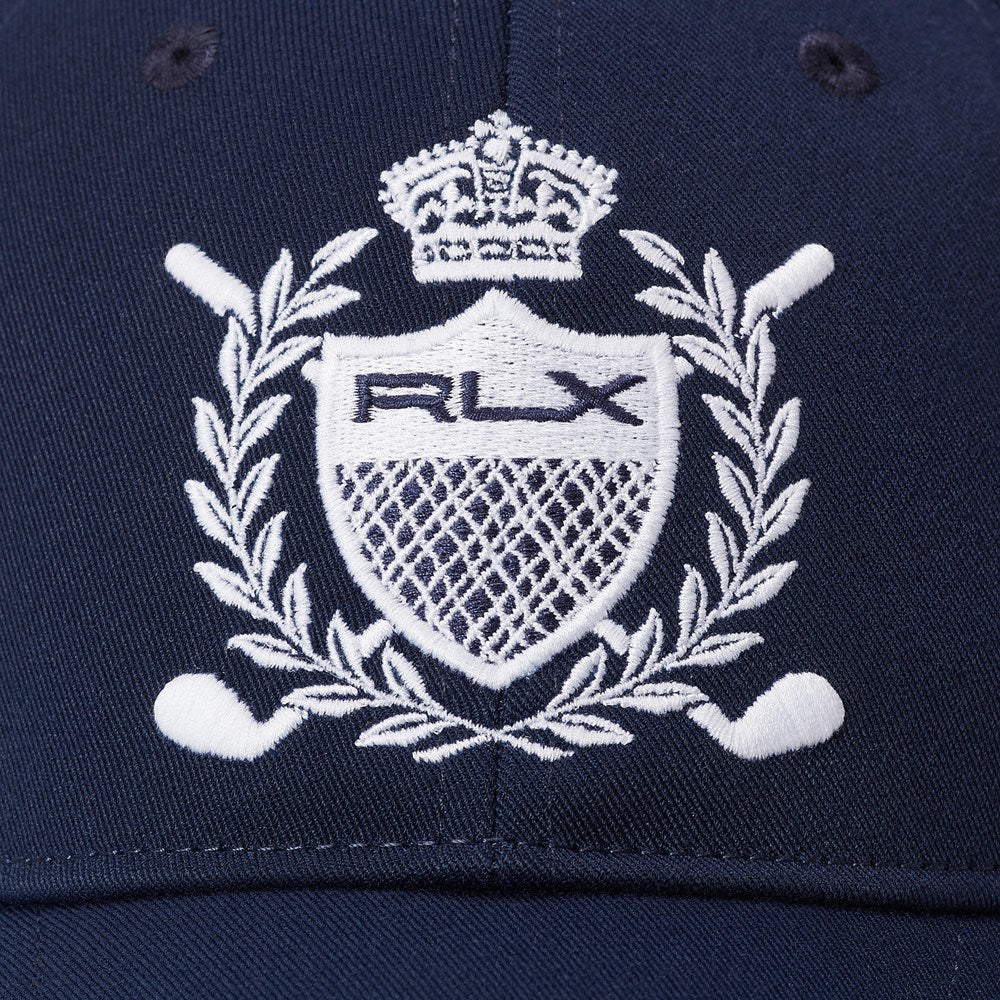 Rlx Ralph Lauren Crest Golf Golf Cap - Navy Multi