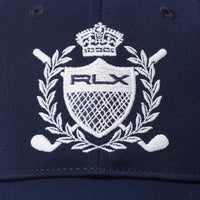 Rlx Ralph Lauren Crest Golf Golf Cap - Navy Multi