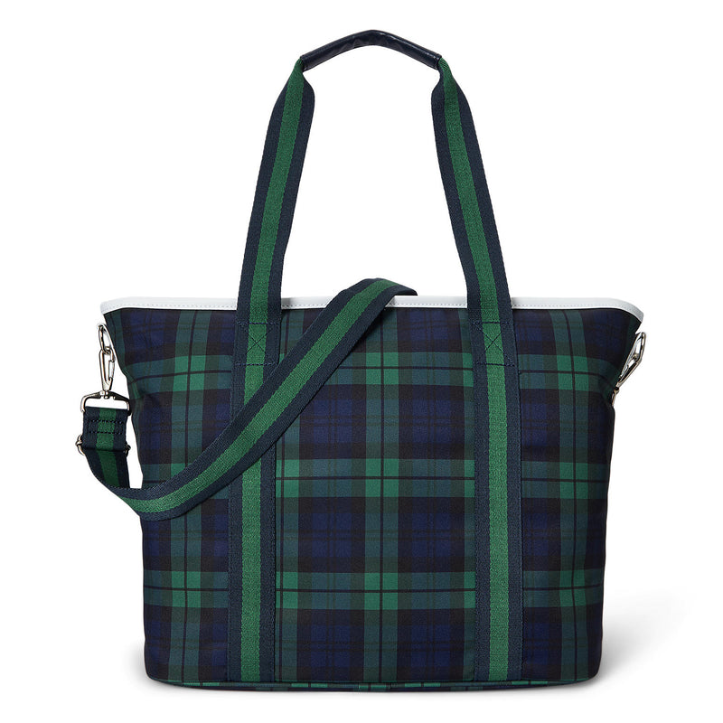 Polo Performance Ralph Lauren Pony Golf Tote Tasche - Schwarzer Plaid