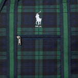 RLX Ralph Lauren Women's Pony Golf Tote Bag - Black Plaid