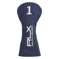 RLX Ralph Lauren 刺绣发球杆头套 - 黑色