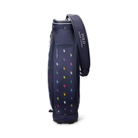Polo Performance Ralph Lauren Women's Printed Pony Cart Golf Bag - Navy