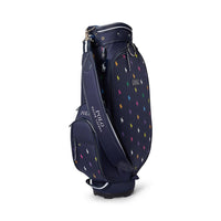 Polo Performance Ralph Lauren Women's Printed Pony Cart Golf Bag - Navy