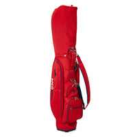 Polo Performance Ralph Lauren Women's Logo Cart Golf Tasche - Rot