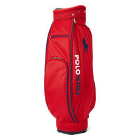 Polo Performance Ralph Lauren Women's Logo Cart Golf Tasche - Rot