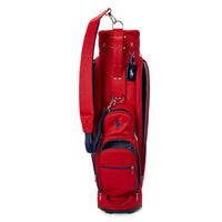 Polo Performance Ralph Lauren Women's Logo Cart Golf Tasche - Rot