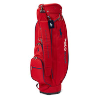 Polo Performance Ralph Lauren Women's Logo Cart Golf Tasche - Rot
