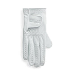RLX Ralph Lauren Frauen Performance Cabretta Leder Golfhandschuh rechts - Keramik Weiß