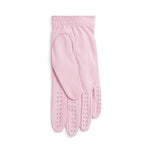 RLX Ralph Lauren Frauen Performance Cabretta Leder Golfhandschuh rechts - Garten rosa