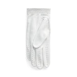 RLX Ralph Lauren Frauen Performance Cabretta Leder Golfhandschuh links - Keramik Weiß