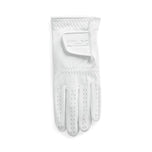 RLX Ralph Lauren Frauen Performance Cabretta Leder Golfhandschuh links - Keramik Weiß