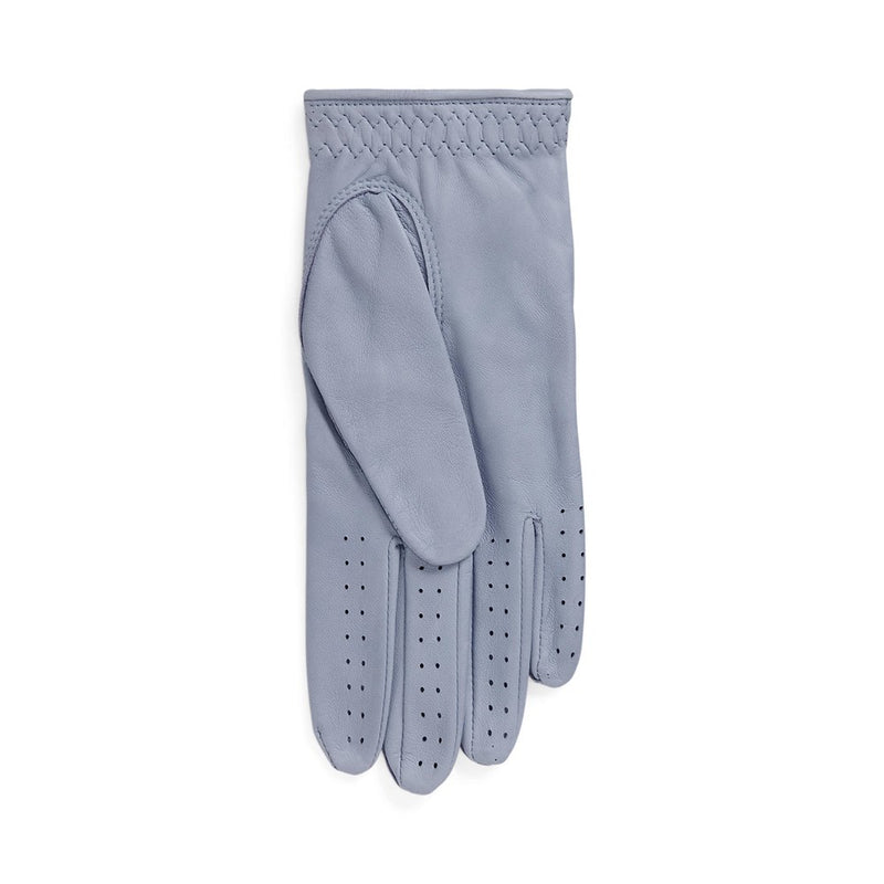 Rlx Ralph Lauren Frauen Performance Cabretta Leder Golfhandschuh links - Blau