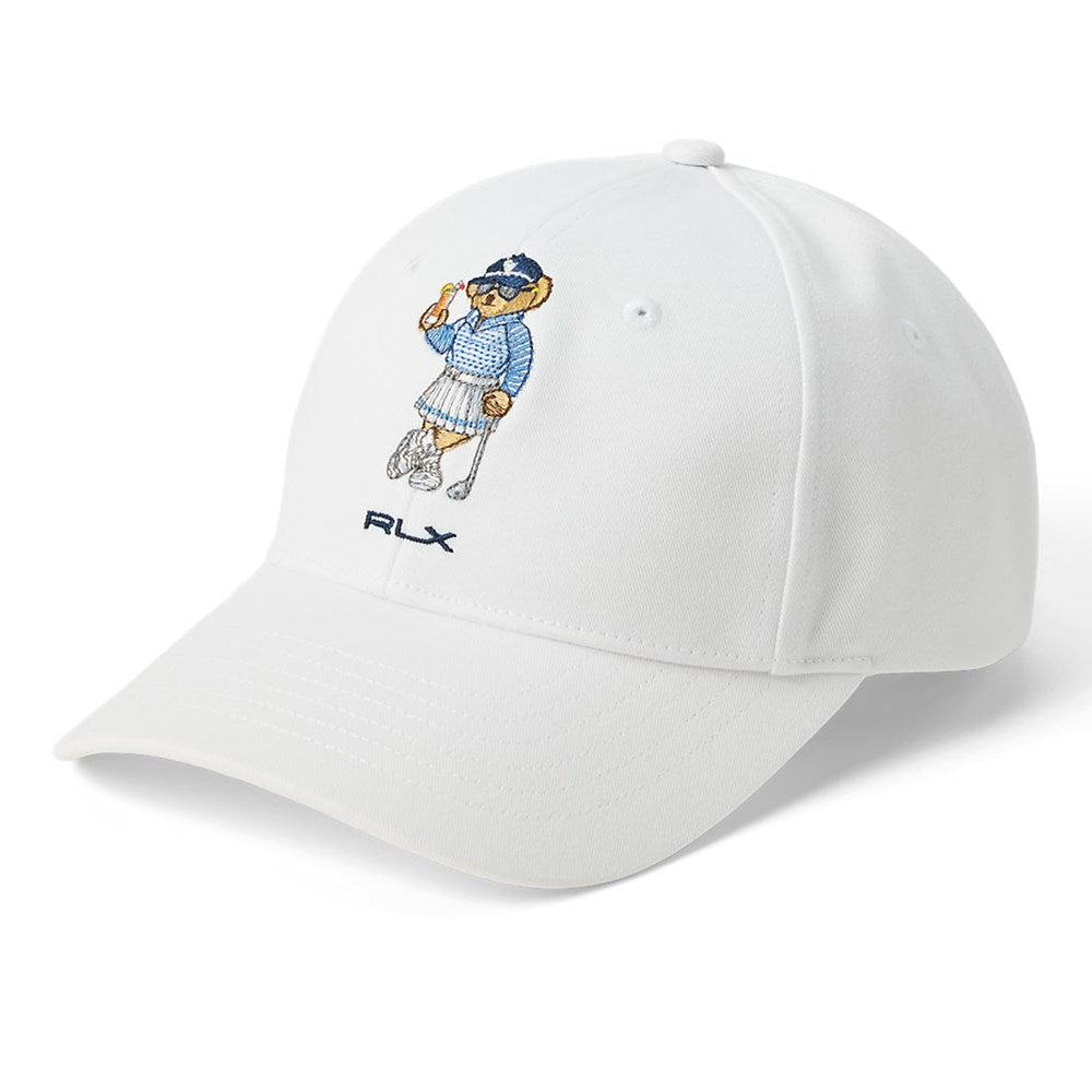 Rlx Ralph Lauren Frauenleistung Polo Bärenkappe - Keramik Weiß