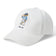 RLX Ralph Lauren Women's Performance Polo Bear Cap - Ceramic White