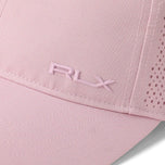RLX Ralph Lauren Frauen Performance Logo Mesh Panel Kappe - Gartenrosa