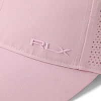 RLX Ralph Lauren Women's Performance Logo Mesh Pannel Cap - Garden Pink