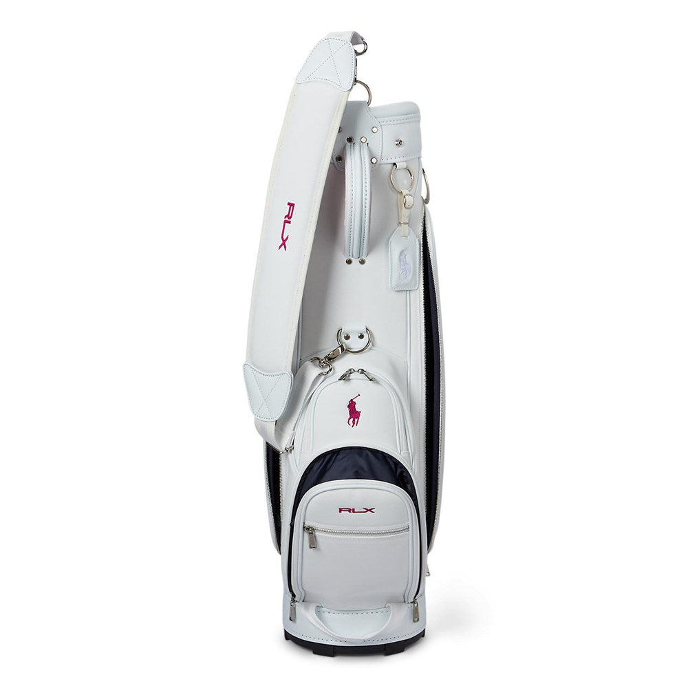 RLX Ralph Lauren Women's Golf Bag - Ceramic White