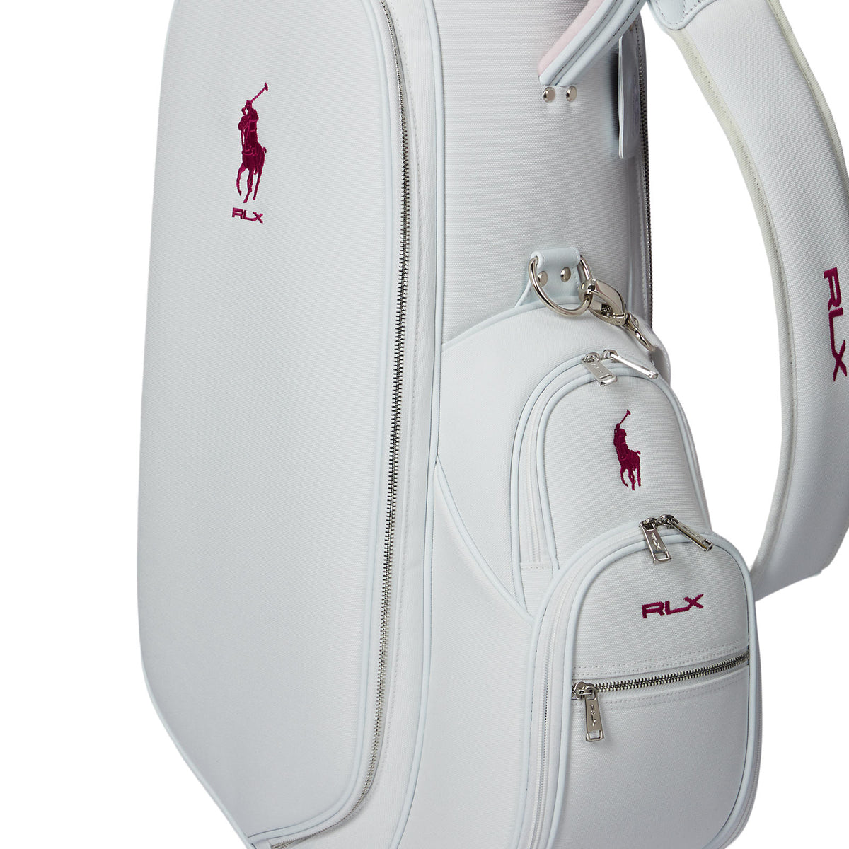 RLX Ralph Lauren Women's Golf Bag - Ceramic White