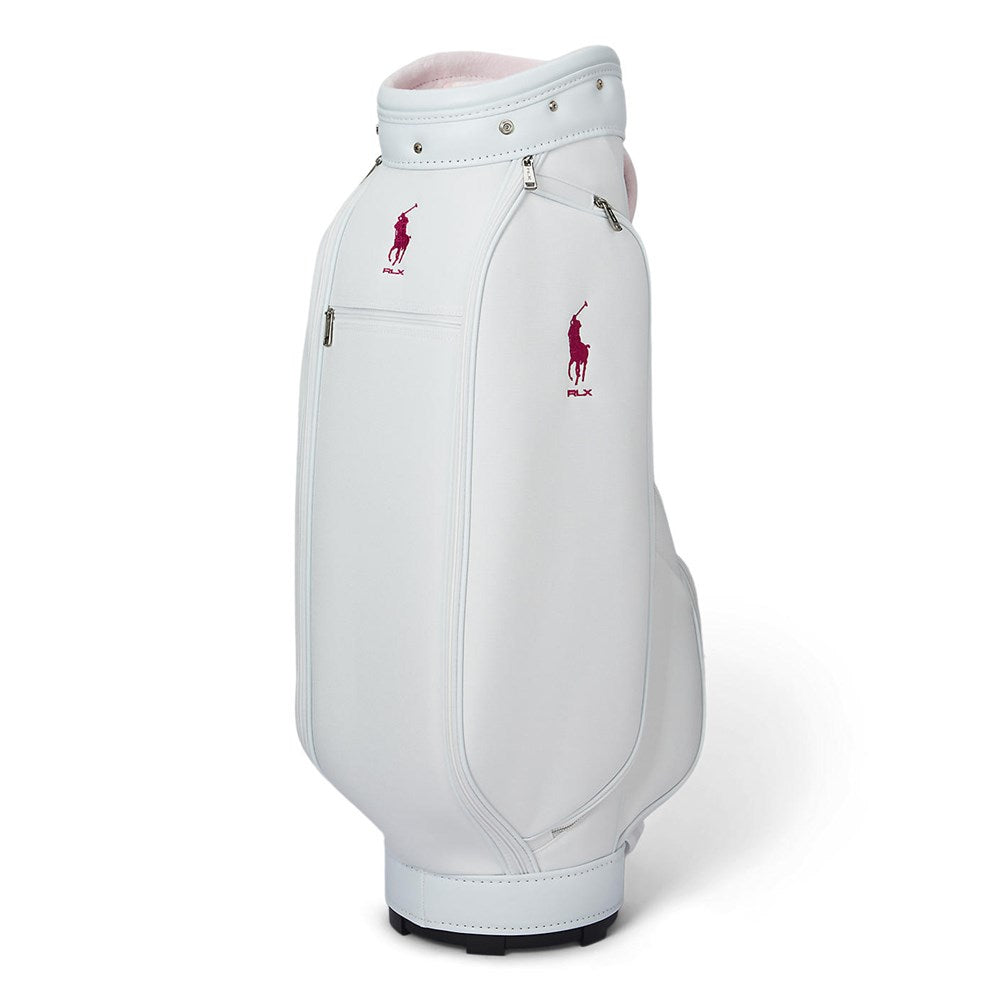 RLX Ralph Lauren Women's Golf Bag - Ceramic White