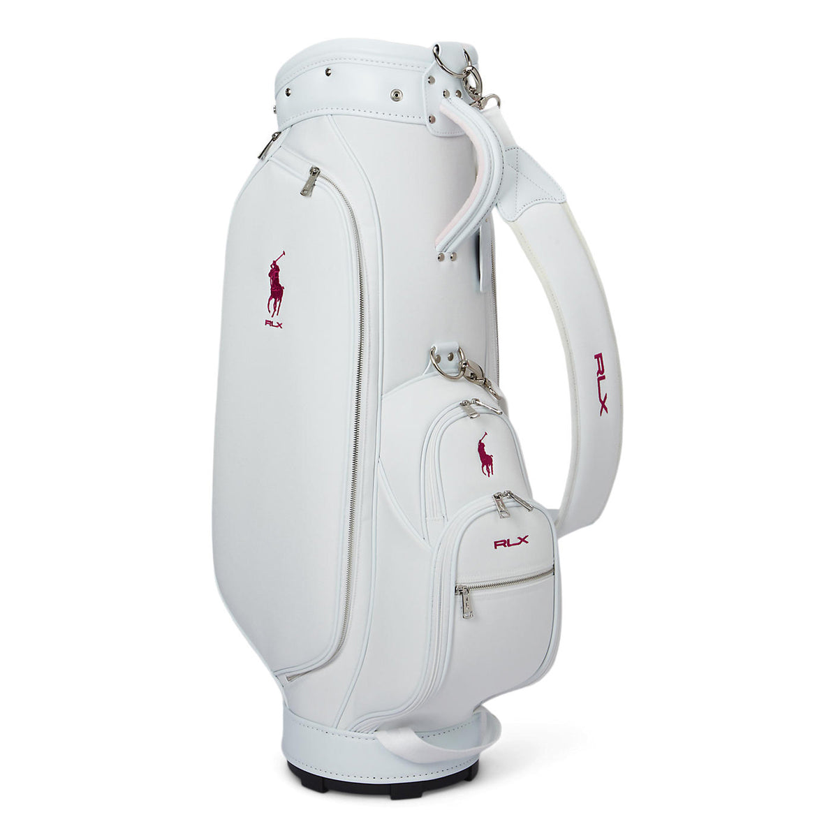 RLX Ralph Lauren Women's Golf Bag - Ceramic White