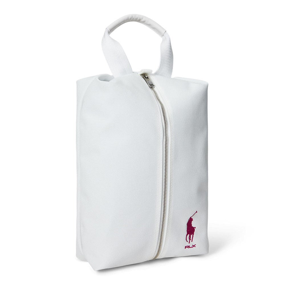 RLX Ralph Lauren Women's Shoe Bag - Ceramic White