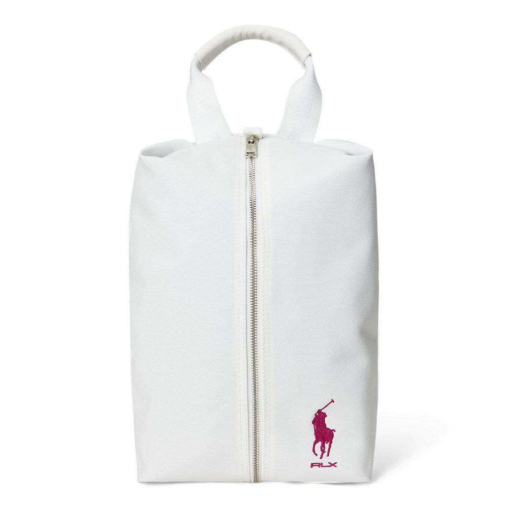 RLX Ralph Lauren Women's Shoe Bag - Ceramic White