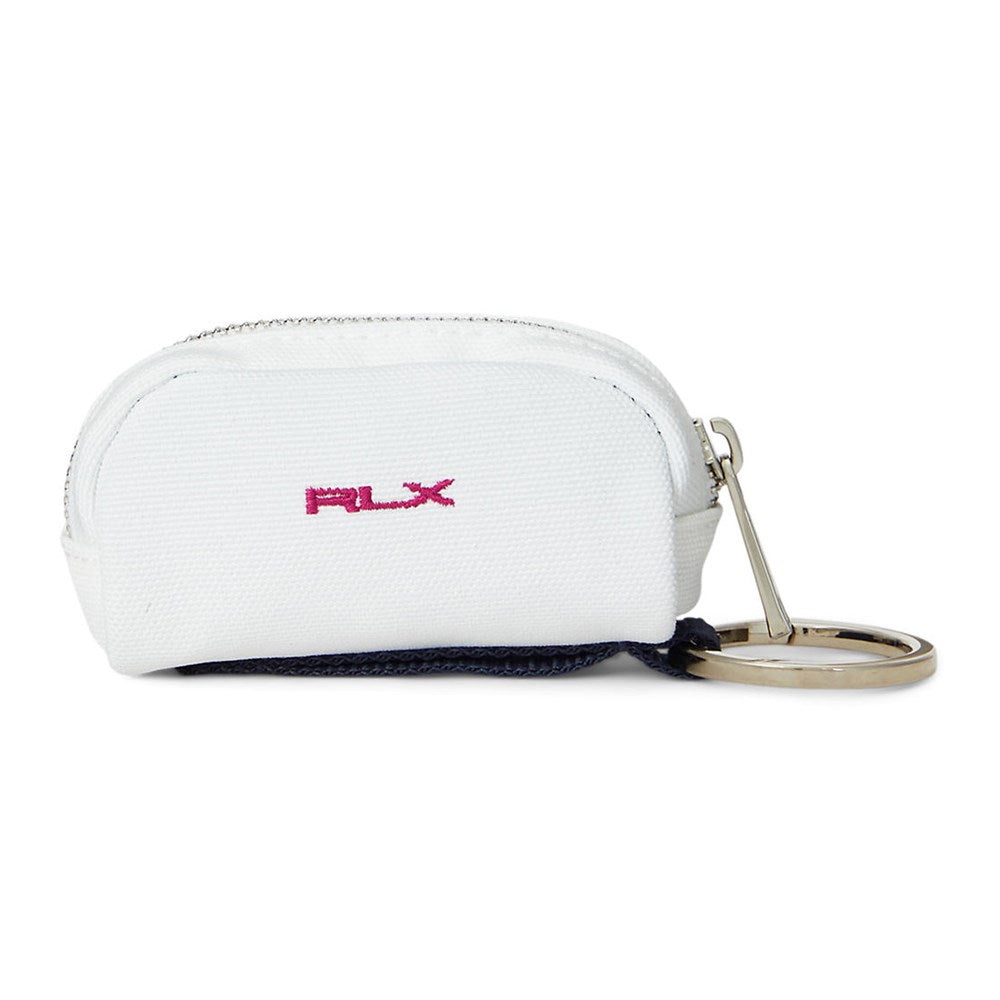 RLX Ralph Lauren Women's Ball Pouch - Ceramic White