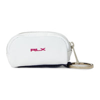RLX Ralph Lauren Women's Ball Pouch - Ceramic White
