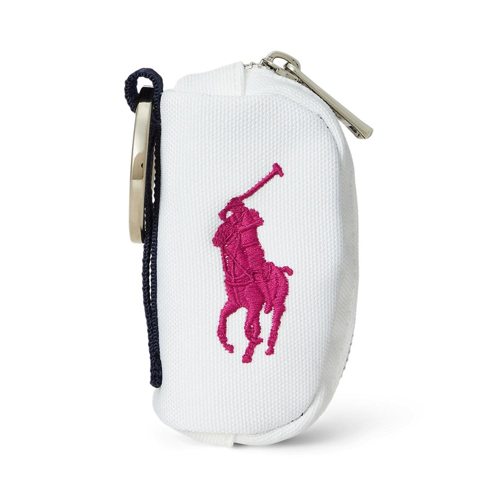 RLX Ralph Lauren Women's Ball Pouch - Ceramic White