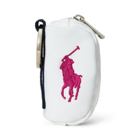 RLX Ralph Lauren Women's Ball Pouch - Ceramic White