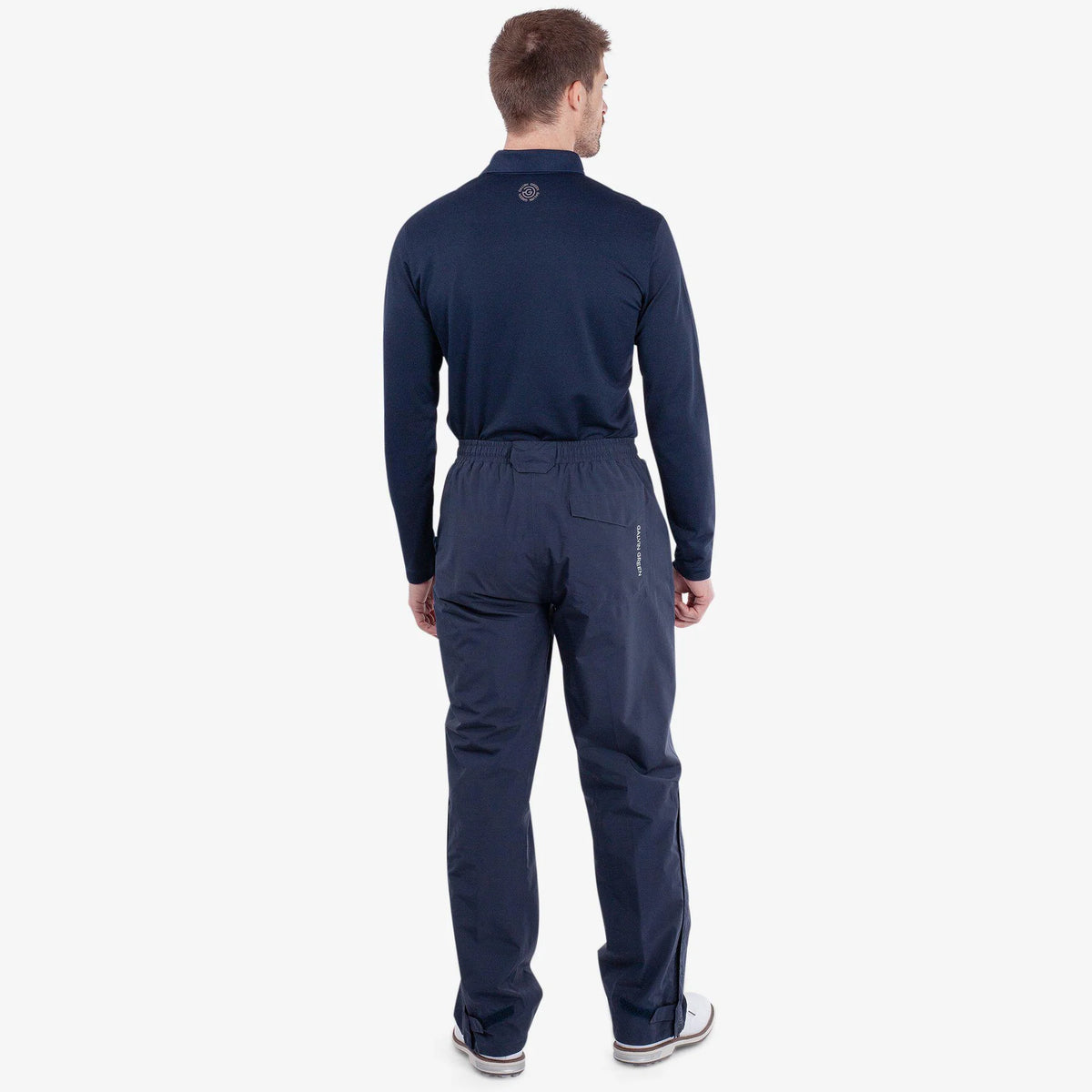 Galvin Green Andy reguläre wasserdichte Golfhose - Marine