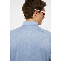 J.Lindeberg Wilhelm Polo Golf Shirt - Rain Washed