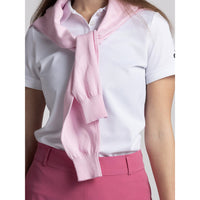 Cross Damen Amy Polo Golfhemd - Weiß
