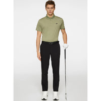 J.Lindeberg Bridge Polo Golf Shirt - Oil Green