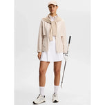 J.Lindeberg Damen Ellie Motion Shell Golfjacke – Moonbeam
